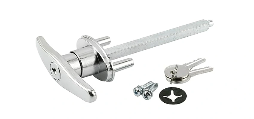 Old Style Garage Door Locks Replacements in San Gabriel, California
