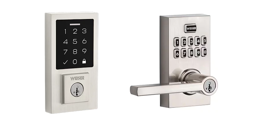 Weiser Lever Handle Locks Installation in San Gabriel, California