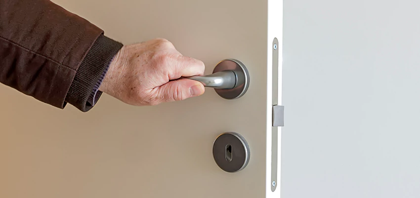 Restroom Locks Privacy Bolt Installation in San Gabriel, California