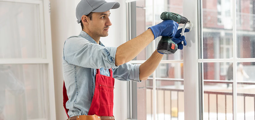 Double Hung Window Locks And Security in San Gabriel, CA