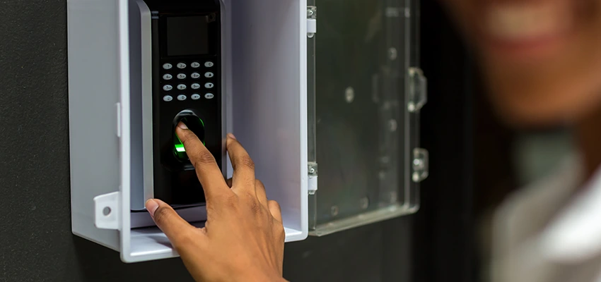 Eye Scan Biometric Entry Systems Maintenance in San Gabriel, California