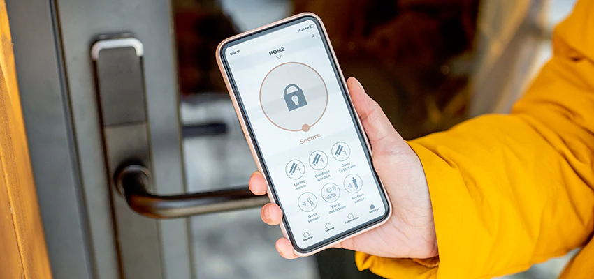 Home Security Push Button Lock Upgrades in San Gabriel, California